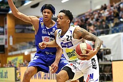 Basketball ABL 2015/16 Grundurchgang 30.Runde Gmunden Swans vs. Oberwart Gunners


