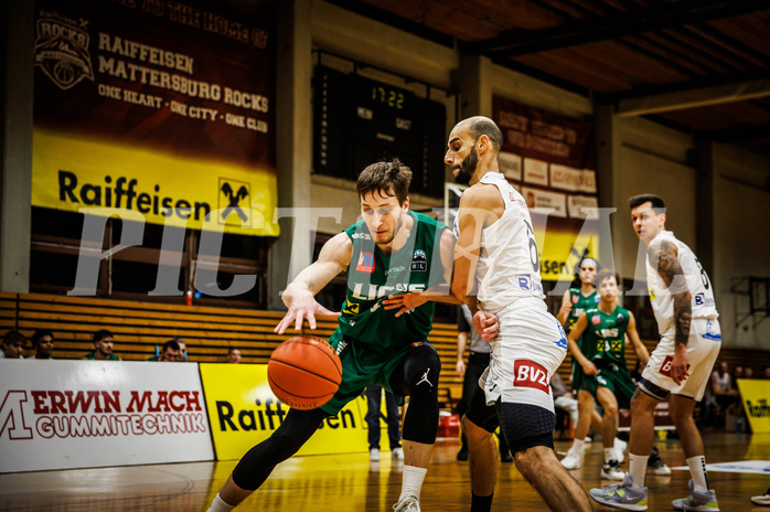 Basketball, Basketball Zweite Liga 2022/23, Grunddurchgang 11.Runde, Mattersburg Rocks, Dornbirn Lions, 