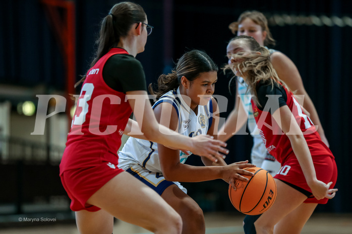 18.01.2025 Österreichischer Basketballverband 2024/25, SLWU16, WAT 3 Capricorns vs. ASKÖ Radenthein Garnets