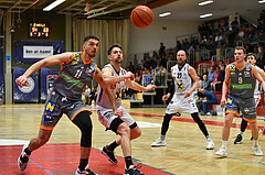 Basketball Superliga 2021/22, 6. Qualifikationsrunde, Flyers Wels vs. Klosterneuburg Dukes