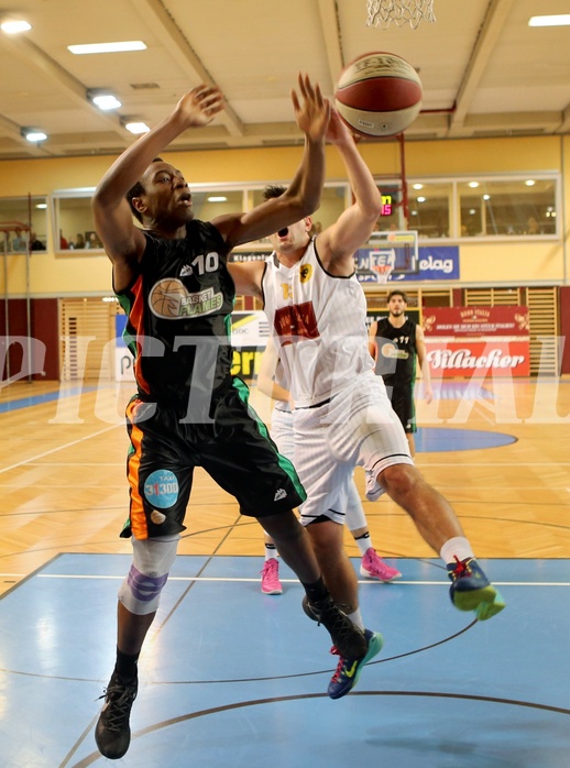 Basketball 2.Bundesliga 2016/17, Grunddurchgang 9.Runde Wörthersee Piraten vs. Basket Flames