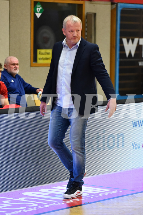 Basketball Superliga 2020/21, Grunddurchgang 8. Runde Flyers Wels vs. BC Vienna