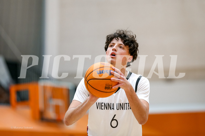 19.01.2025 Österreichischer Basketballverband 2024/25, SLMU19, SU Döbling vs. BBU Salzburg