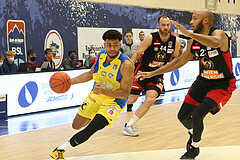 Basketball Superliga 2021/22, Grunddurchgang 11.Runde BC Vienna vs. SKN St.Pölten


