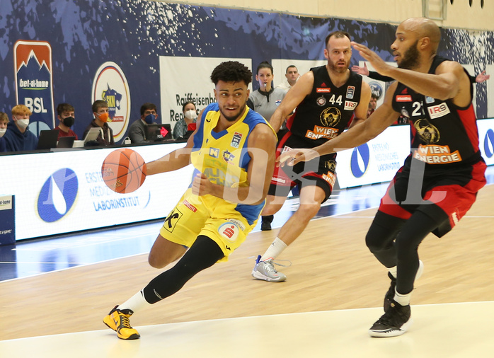 Basketball Superliga 2021/22, Grunddurchgang 11.Runde BC Vienna vs. SKN St.Pölten


