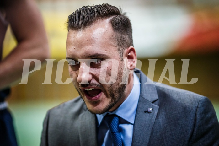 Basketball, 2.Bundesliga, Grunddurchgang 2.Runde, BBC Nord Dragonz, Jennersdorf Blackbirds, Dusan Kozlica (Head Coach)