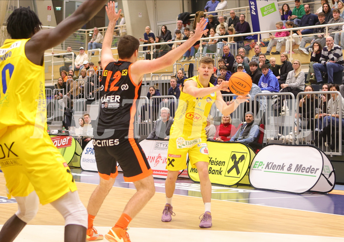 Basketball Superliga 2023/24, Grunddurchgang 18.Runde SKN St. Pölten vs. Fürstenfeld Panthers


