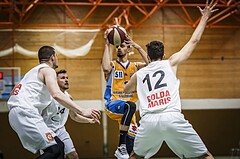 Basketball, 2.Bundesliga, PD Spiel 5, BBC Nord Dragonz, BBU Salzburg, Adrian Mitchell