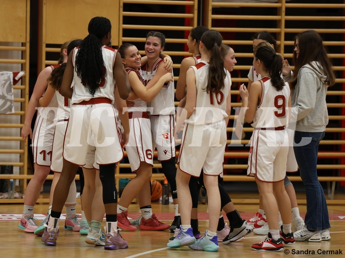 Basketball Superliga 2024/25, SLWU16 Traiskirchen Lions Young & Wild vs. Radenthein Garnet


