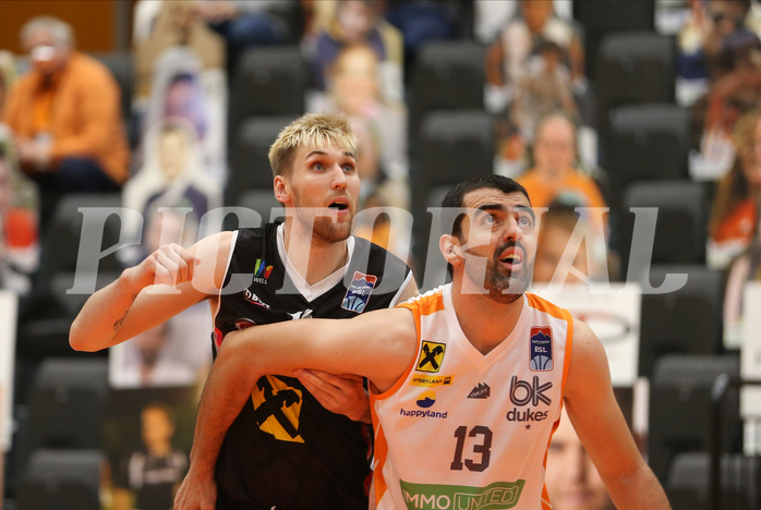 Basketball Superliga 20120/21, Grunddurchgang 9.Runde Klosterneuburg Dukes vs. Flyers Wels


