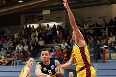 Basketball Zweite Liga 2024/25, Grunddurchgang 14.Runde Traiskirchen Lions NextGen vs. Mattersburg Rocks


