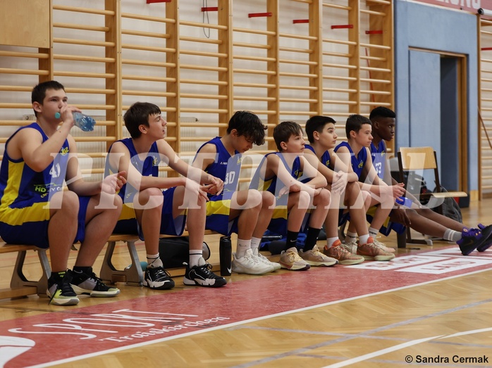 Basketball Superliga 2024/25, SLMU14 Traiskirchen Lions Academy vs. UBSC Juniors