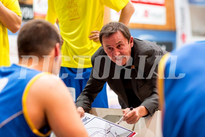 Basketball ABL 2015/16 Grunddurchgang 10.Runde Oberwart Gunners vs. UBSC Graz