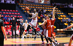 Basketball Superliga 2022/23, Grunddurchgang 12.Runde BC Vienna vs. Traiskirchen Lions


