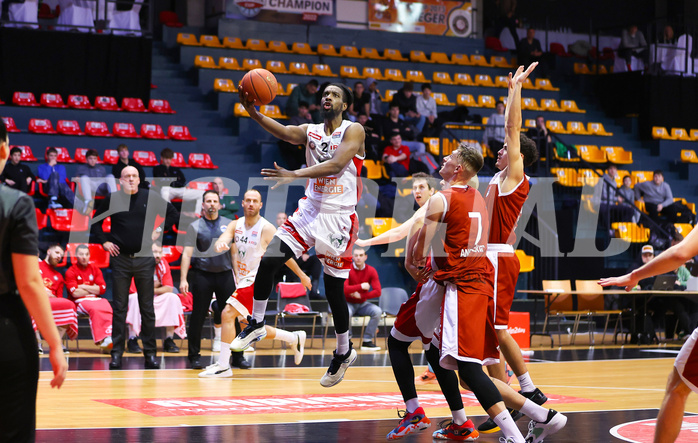 Basketball Superliga 2022/23, Grunddurchgang 12.Runde BC Vienna vs. Traiskirchen Lions