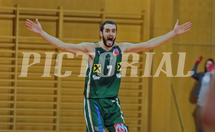 Basketball 2.Bundesliga 2017/18, Grunddurchgang 15.Runde Basketflames vs. Dornbirn Lions