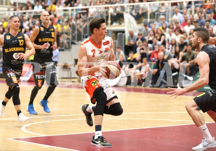 Basketball 2.Bundesliga 2018/19, Playoff Finale Spiel 2 UBC St.Pölten vs. Jennersdorf Blackbirds


