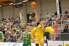 Basketball Damen Superliga 2023/24, Finale Spiel 3 SKN St. Pölten vs. UBI Graz


