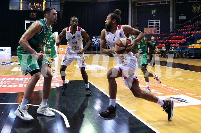 Basketball Austria CUP 2020/21, Viertelfinale BC Vienna vs. Kapfenberg Bulls


