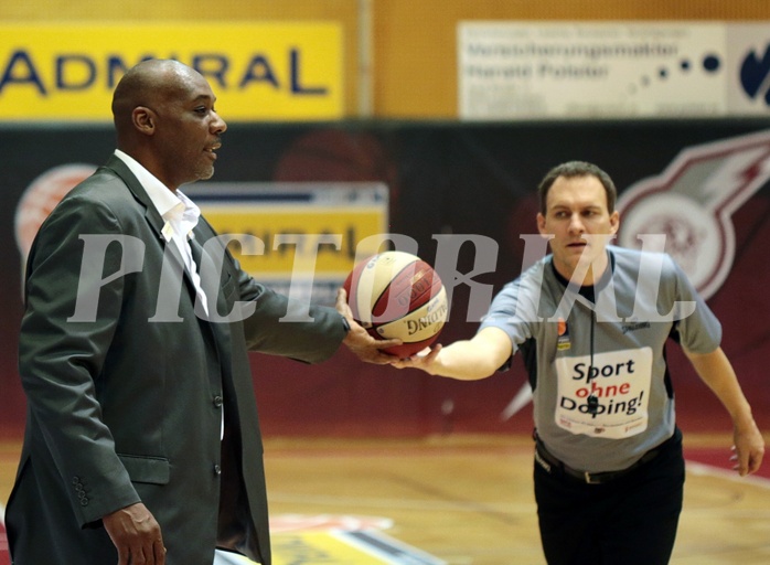 Basketball ABL 2015/16 Grunddurchgang 2.Runde  Traiskirchen Lions vs Kapfenberg Bulls