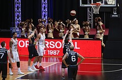 Basketball ABL 2017/18, Grunddurchgang 21.Runde BC Vienna vs. Traiskirchen Lions