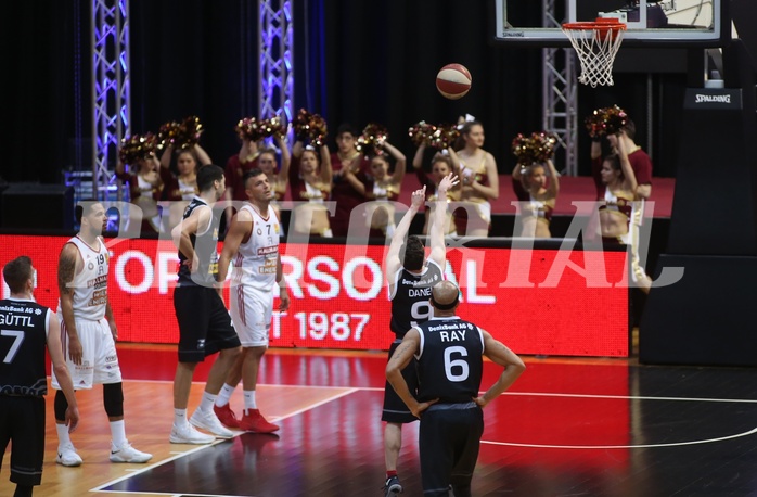 Basketball ABL 2017/18, Grunddurchgang 21.Runde BC Vienna vs. Traiskirchen Lions