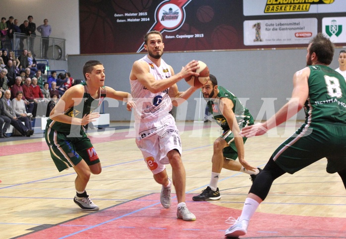 Basketball 2.Bundesliga 2018/19 Grunddurchgang 7.Runde  Jennersdorf Blackbirds vs Dornbirn Lions