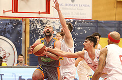 Basketball Superliaga 2020/21, Grunddurchgang 14.Runde Traiskirchen Lions vs. Klosterneuburg Dukes