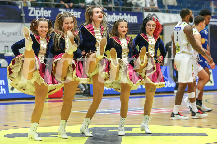 Basketball Superliga 2024/25, Grunddurchgang 22.Runde Gmunden Swans vs. Oberwart Gunners