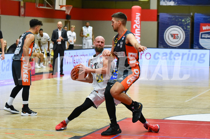 Win2Day Basketball Superliga 2022/23, Grunddurchgang. 1.Runde Flyers Wels vs. BK IMMOunited Dukes