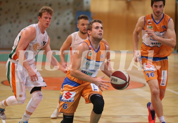 Basketball 2.Bundesliga 2016/17, Grunddurchgang 1.Runde Basketflames vs. BBU Salzburg


