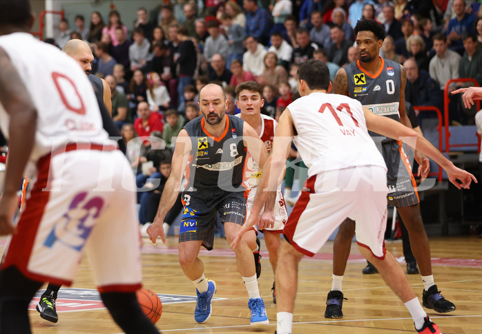 Basketball Superliaga 2022/23, Grunddurchgang 16.Runde Traiskirchen Lions vs. Klosterneuburg Dukes