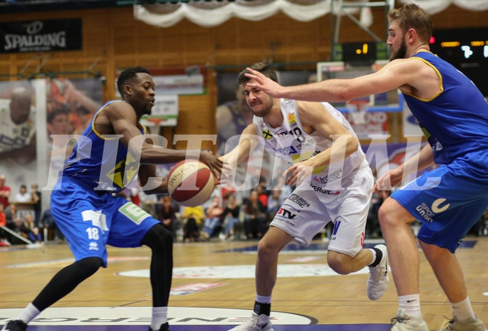 Basketball ABL 2017/18, Grunddurchgang 24.Runde Gmunden Swans vs. UBSC Graz


