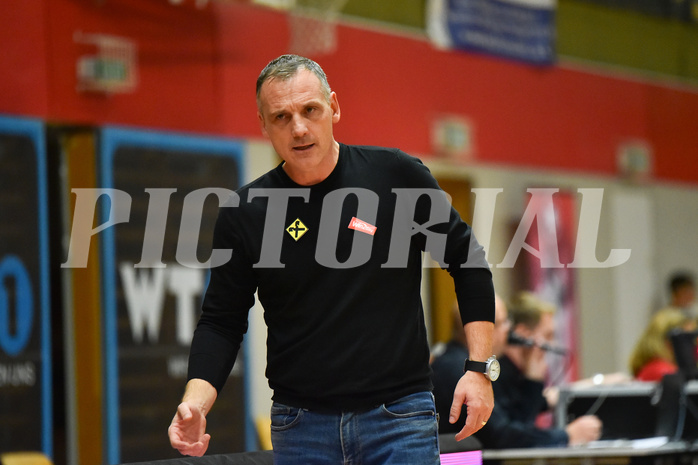 Basketball Superliga 2023/24, Grunddurchgang 6. Runde Flyers Wels vs. UBSC Graz