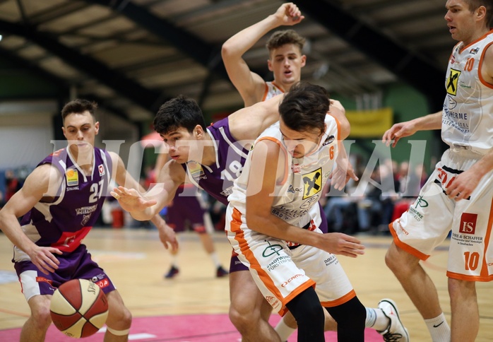 Basketball ABL 2018/19, Grundurchgang 10.Runde D.C. Timberwolves vs. Fürstenfeld Panthers


