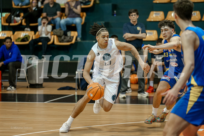 04.05.2025 Österreichischer Basketballverband 2024/25, SLMU19 Vienna Timberwolves vs SKN St. Pölten