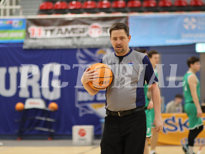 Basketball Zweite Liga 2023/24, Grunddurchgang 18.Runde BBU Salzburg vs. KOS Celovec