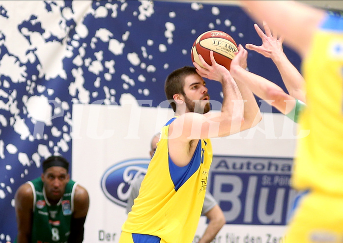 Basketball Superliga 20120/21, 1. Plazierungsrunde SKN St.Pölten vs. Kapfenberg Bulls



