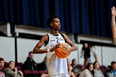 02.03.2025 Österreichischer Basketballverband 2024/25, SLMU16 Basket Flames WAT vs. FCN Baskets Wels