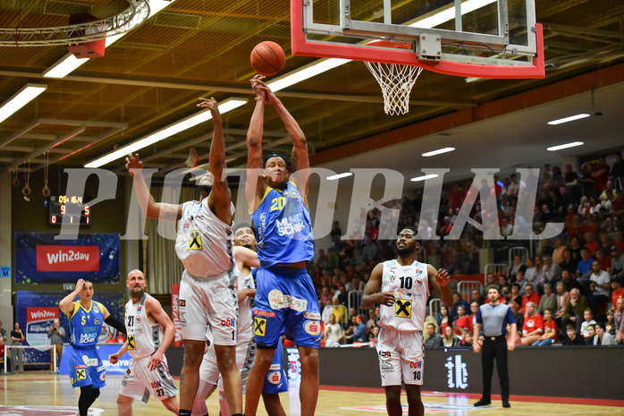 Win2Day Basketball Superliga 2022/23, Playoff,
Viertelfinale Spiel 5, Flyers Wels vs SKN St. Pölten Win2Day Basketball Superliga 2022/23, Playoff,
Viertelfinale Spiel 5, Flyers Wels vs SKN St. Pölten