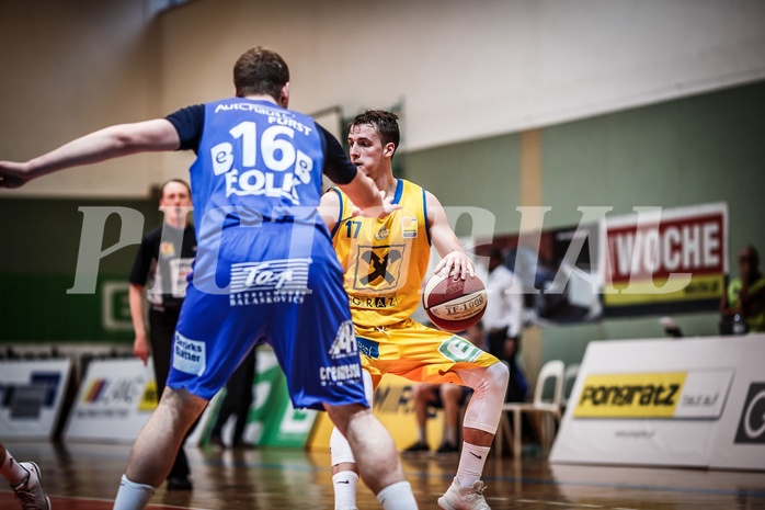 Basketball, ABL 2017/18, Grunddurchgang 29.Runde, UBSC Graz, Oberwart Gunners, Bobby Ohakwe (17)