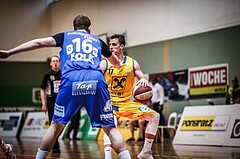 Basketball, ABL 2017/18, Grunddurchgang 29.Runde, UBSC Graz, Oberwart Gunners, Bobby Ohakwe (17)