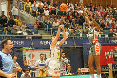 Basketball Superliga 2023/24, 1.Plazierungsrunde Gmunden Swans vs. Klosterneuburg Dukes



