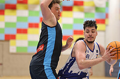 Basketball Zweite Liga 2024/25, Grunddurchgang 5.Runde BBU Salzburg vs. Vienna Timberwolves


