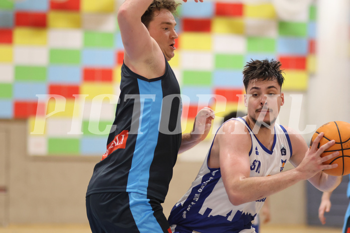 Basketball Zweite Liga 2024/25, Grunddurchgang 5.Runde BBU Salzburg vs. Vienna Timberwolves