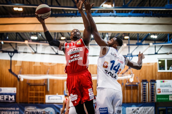 Basketball, ABL 2018/19, Grunddurchgang 21.Runde, Oberwart Gunners, BC Vienna, David Haughton (17)