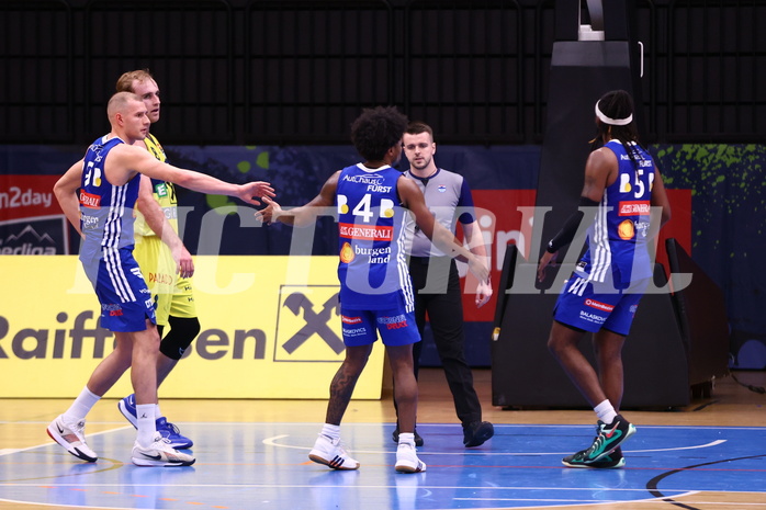 06.01.2025, Graz, Raiffeisen Sportpark Graz, Basketball Superliga 2024/25, Grunddurchgang, Runde 17, UBSC Graz - Oberwart Gunners