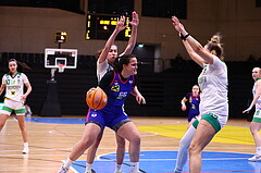 15.03.2025, Graz, Raiffeisen Sportpark, Basketball Damen Superliga 2024/25, Semifinale Spiel 1, UBI Graz vs. UBSC-DBBC Graz,  