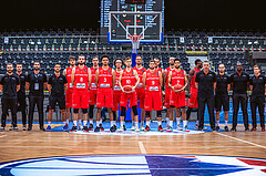 Basketball FIBA Men´s Eurobasket Qualifiers Austria vs. Switzerland
