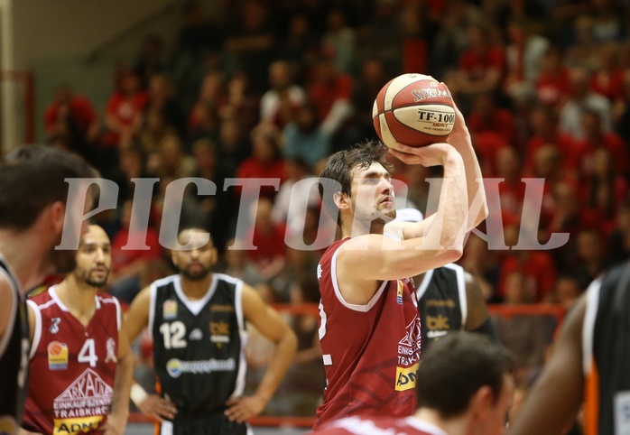 Basketball ABL 2015/16, Playoff Viertelfinale Spiel 2 Traiskirchen Lions vs. BK Dukes Klosterneuburg